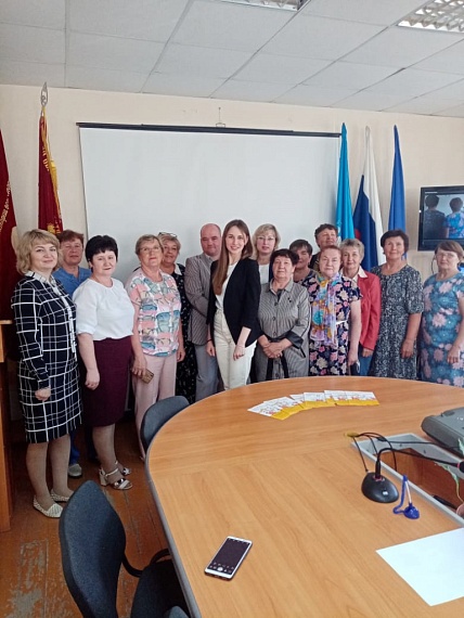 Вчера, 27 мая, состоялся выездной урок финансовой грамотности в фокусном муниципальном образовании "Цильнинский район"